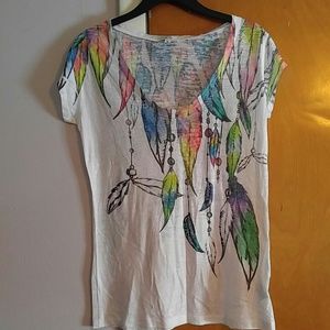 Cache' medium top